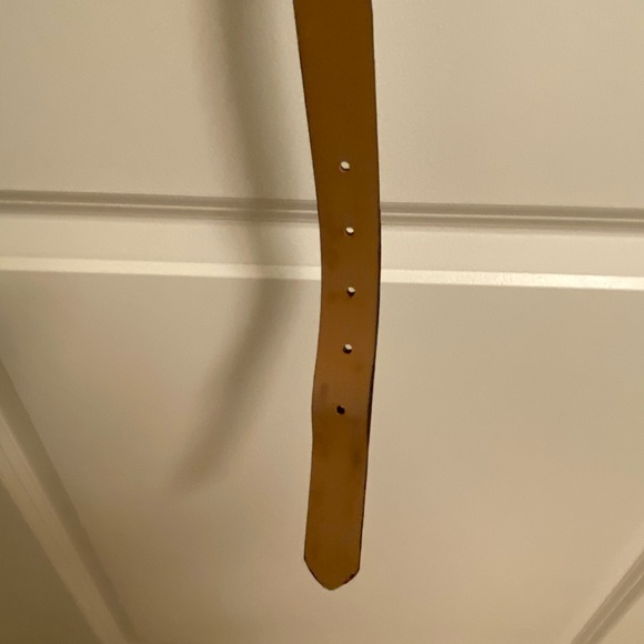 Leather Animal Print Belt - Picture 6 of 6